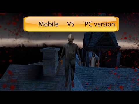 Granny 3  All Game Over Endings. Mobile vs PC Version