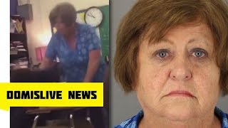 Texas Teacher Beats Up Student in Class & Arrested (Video) Ozen High School Beaumont ISD East Texas