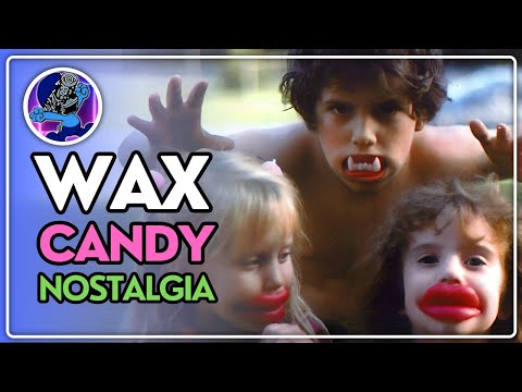 The Wacky & Wonderful Wax Candies Of The '70s, '80s, & '90s