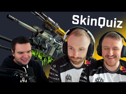 SkinQuiz mit @TrilluXe tiziaN und tabseN