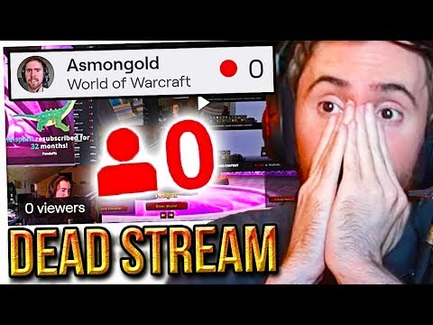 A͏s͏mongold Stream DIES - How To Lose 4͏͏0k Viewers in 10 Minutes