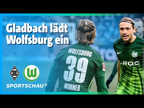 Bor. Mönchengladbach - VfL Wolfsburg Highlights Bundesliga, 14. Spieltag | Sportschau Fußball