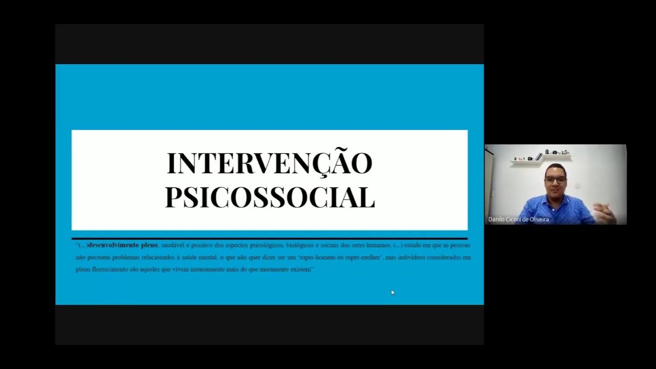 Intervenção em Crise (03) Protocolos de atendimento psicossocial