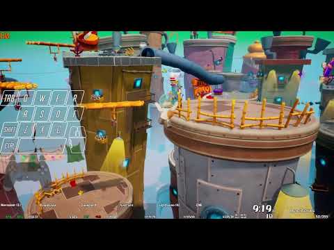 BFBB Rehydrated All Level Spats Speedrun in 53:05