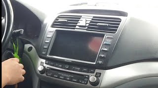 2004-2008 Acura TSX Radio Removal