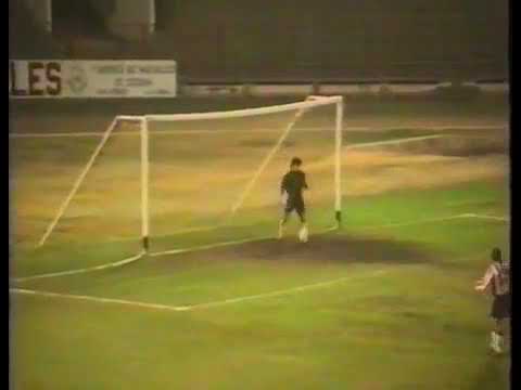 Linense 0-0 Granada. Segunda división B 1990-91, grupo 3º. Jornada 15.