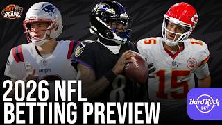 2026 NFL Betting Preview - Bet The Board on Sport & State