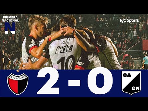Colón 2-0 Central Norte (S) | Primera Nacional | Fecha 6 (Zona B)