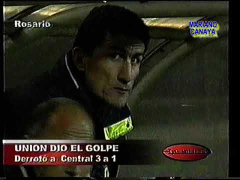 Rosario Central 1 Unión Sta Fé 3 - Cl 99 - Fecha 13