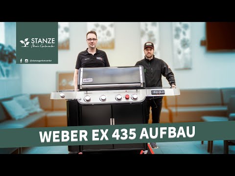 Weber GENESIS EX-435 - Unboxing & Aufbau