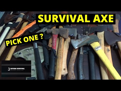 How To Pick The Right Survival AXE !