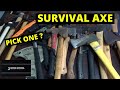 How To Pick The Right Survival AXE