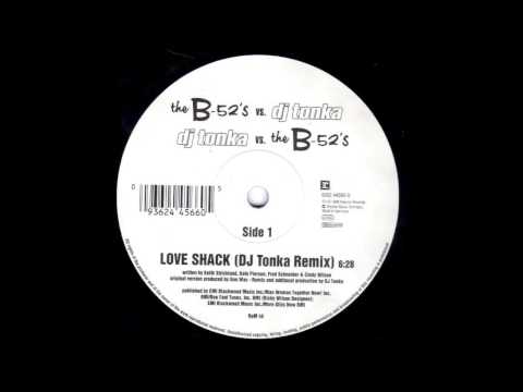 The B-52's vs. DJ Tonka ‎- Love Shack (DJ Tonka Remix)