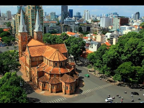 Tìm hiểu nét đẹp kiến trúc nhà thờ Đức Bà Sài Gòn