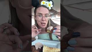 You SLAYED with this one #disneycruise #disneywonder #disneycruisefood #cruiseshipfood