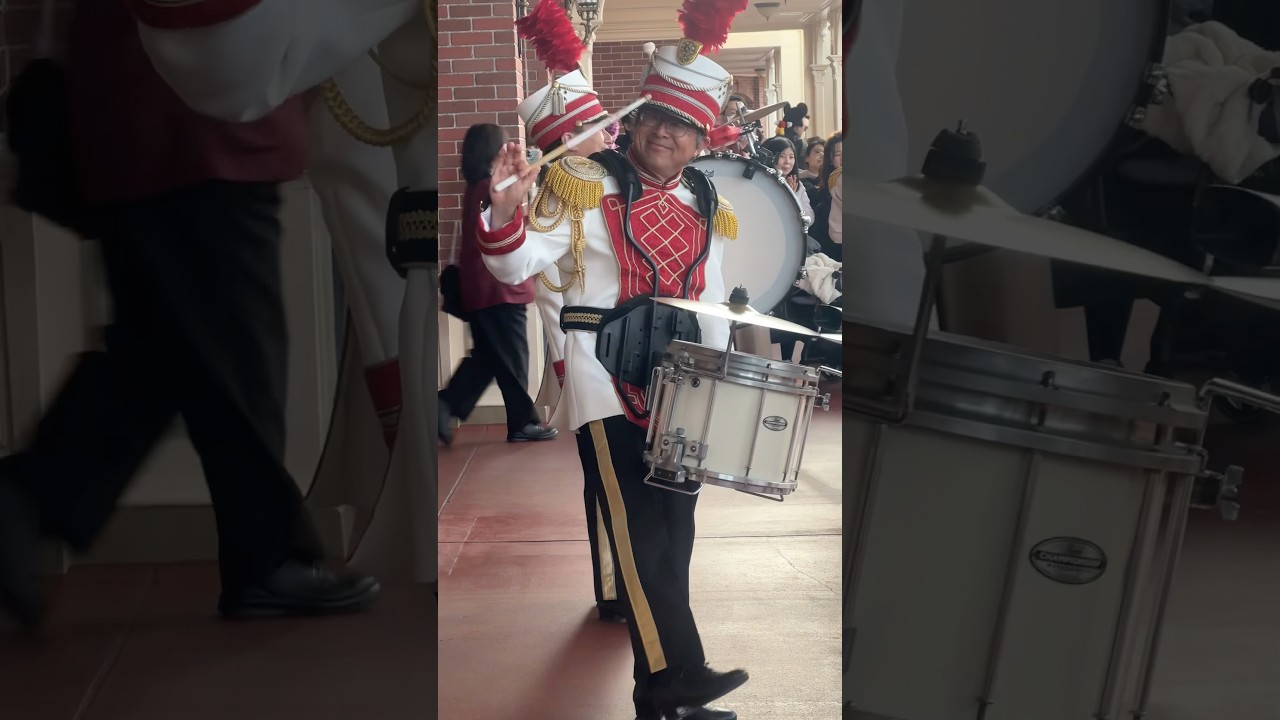 【43期継続】長年演奏し続けるレジェンド演奏者の東京ディズニーランドバンドが凄すぎた