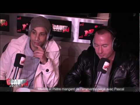 Marion et Piètre mangent de l'emmental piégé avec Pascal.mov - C'Cauet sur NRJ