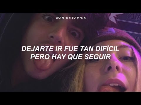 dejarte ir fue tan difícil, pero hay que seguir (Letra) || Abraham Mateo, Sofia Reyes