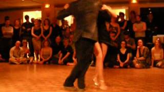 Céline Ruiz & Alberto Colombo - Milonga El Garron, Paris 22/11/14 - n2 Vals