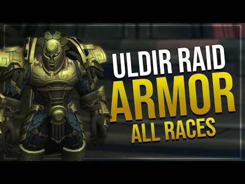 Uldir Mythic Mail Armor Set | All Races | Battle for Azeroth!