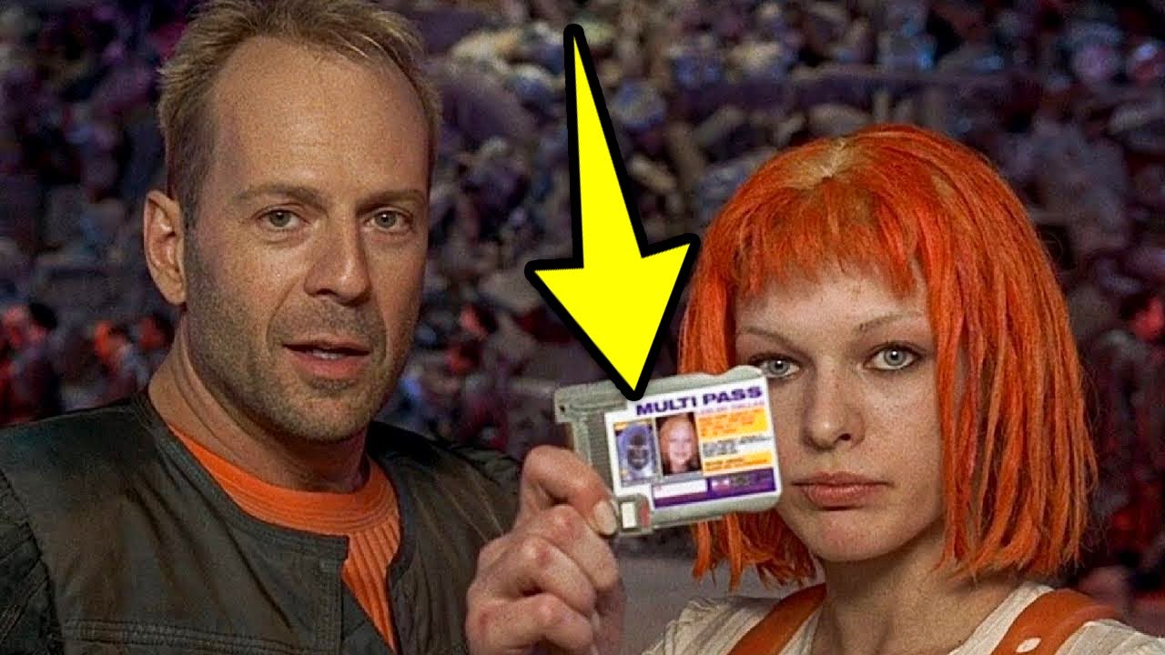 The Fifth Element (1997): 20 Weird Facts You Didn't Know