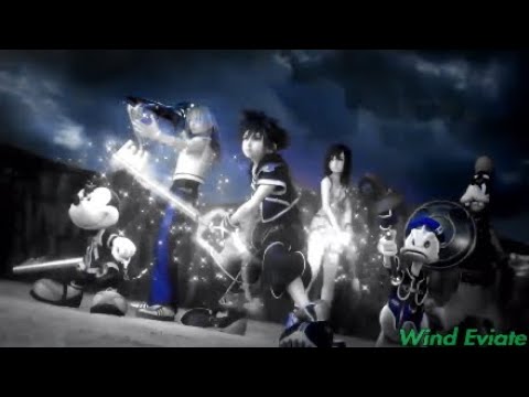 Kingdom Hearts 3 GMV/AMV IT'S OKAY!