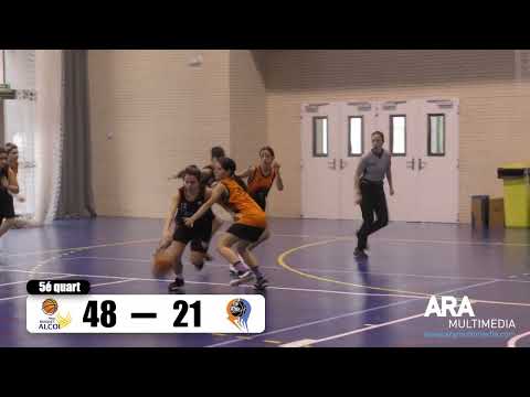 Nou Basquet Alcoi-Mutua Levante 66-25 Club Baloncesto Petrer | ARAMULTIMÈDIA