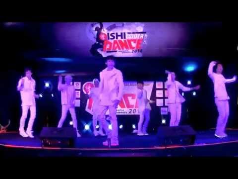 140906 STATIONS5 cover GOT7 @OISHI Thailand Cover Dance 2014 (Final)