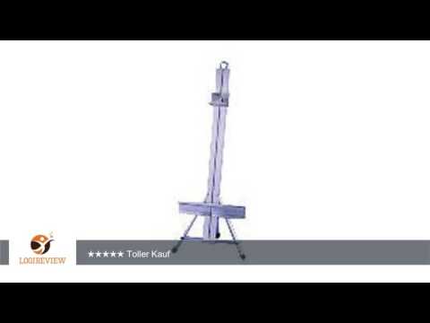 Bob Ross Tisch-Staffelei | Erfahrungsbericht/Review/Test