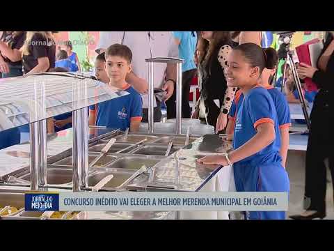 Concurso inédito vai escolher a melhor merenda das escolas municipais de Goiânia