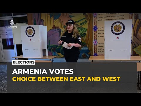 Armenia votes in pivotal election after Nagorno-Karabakh loss