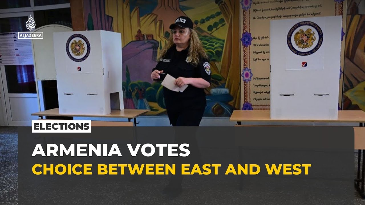 Armenia votes in pivotal election after Nagorno-Karabakh loss