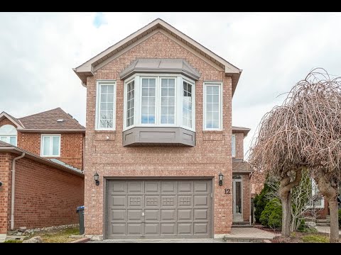 12 Banner Road, Brampton Home for Sale - Real Estate Properties for Sale