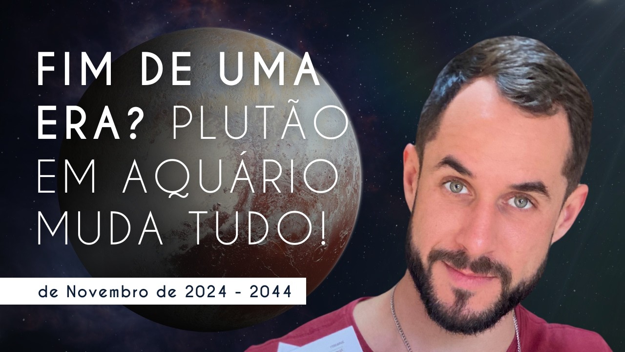 ⚠️ Prepare-se! O Que Plutão em Aquário Significa Para o Nosso Futuro? 🔮