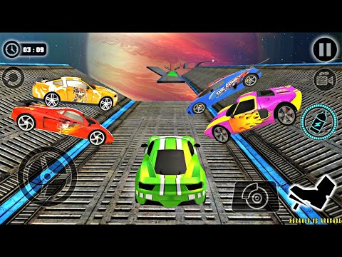 Impossible Car Tracks 3D - All Cars Driving New Update New Endless Mode - Best Android Gameplay