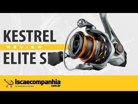 Vídeo Molinete KastKing Kestrel Elite SFS
