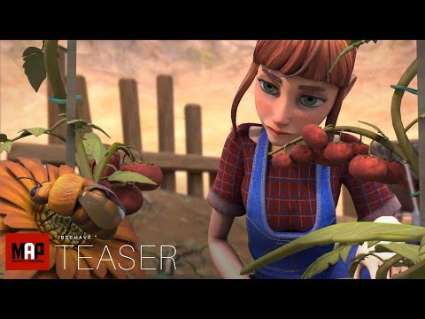 BEEHAVE TRAILER ** CGI Short Film by Objectif 3d Team
