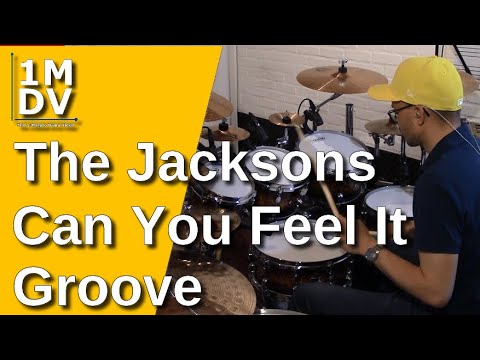 1MDV - The 1-Minute Drum Video #203 : The Jacksons / Can You Feel It Groove
