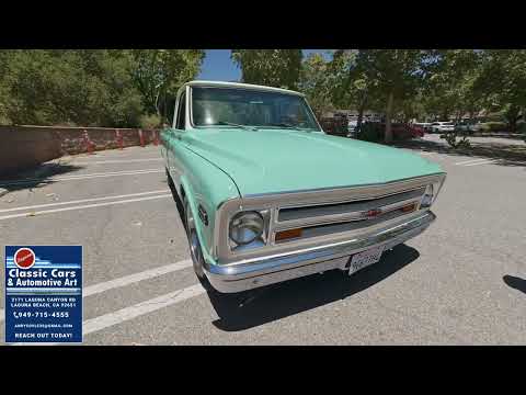 1968 Chevrolet C10 (CC-2088377) for sale in Laguna Beach, California