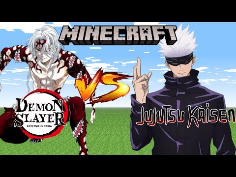 INSANE Mod Mashup: Demon Slayer VS Jujutsu Kaisen - EPIC Anime Clashes!