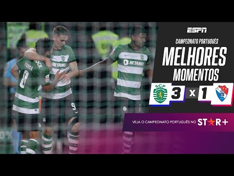Sporting vence o Gil Vicente de virada e abre vantagem na liderança do Português | Melhores Momentos