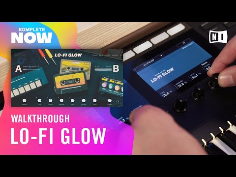 Free Download Lo-Fi Glow v2.0.0 KONTAKT ISO