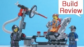 LEGO Movie Плавильня (70801) - відео 5