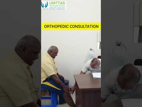 Consult our chief orthopedic surgeon DR SUDHIR