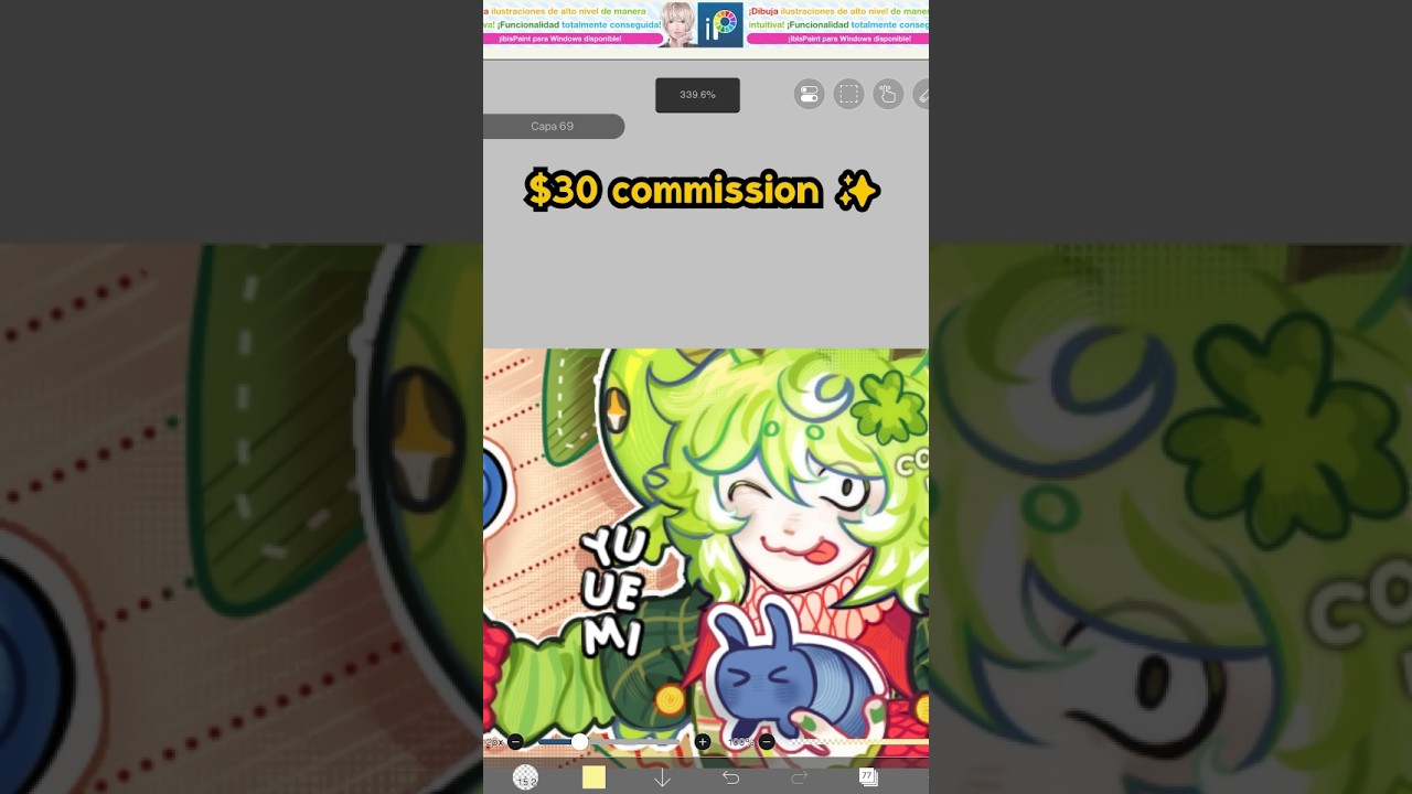 New commission! This time a banner for TH ✨ #art #digitalart #artist