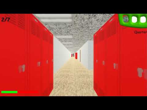 "AGK Episode #100: AGK Plays Baldi's Basics in Education and Learning" - (reversed)