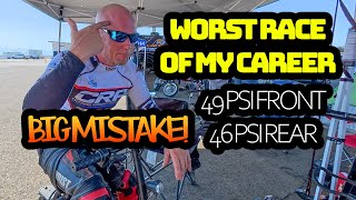 I Can't Believe I Didn't Check This😢Worst Race Of My Career