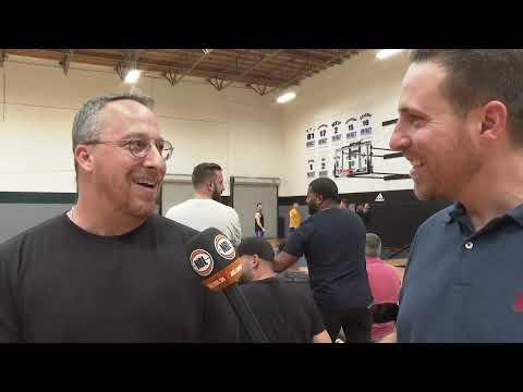 Daniel Moldovan Talks Aron Baynes' Comeback (NBA Summer League, 2022)