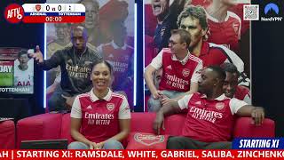 Arsenal vs Tottenham | Matchday Live