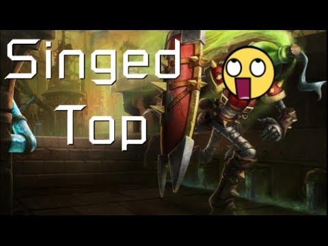 League of Legends - Singed Top - Full Game Commentary With Chris